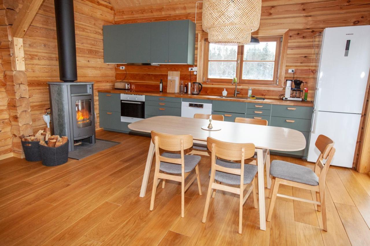 Blockhaus Am See - Komfort Umgeben Von Natur! Nalden Ngoại thất bức ảnh