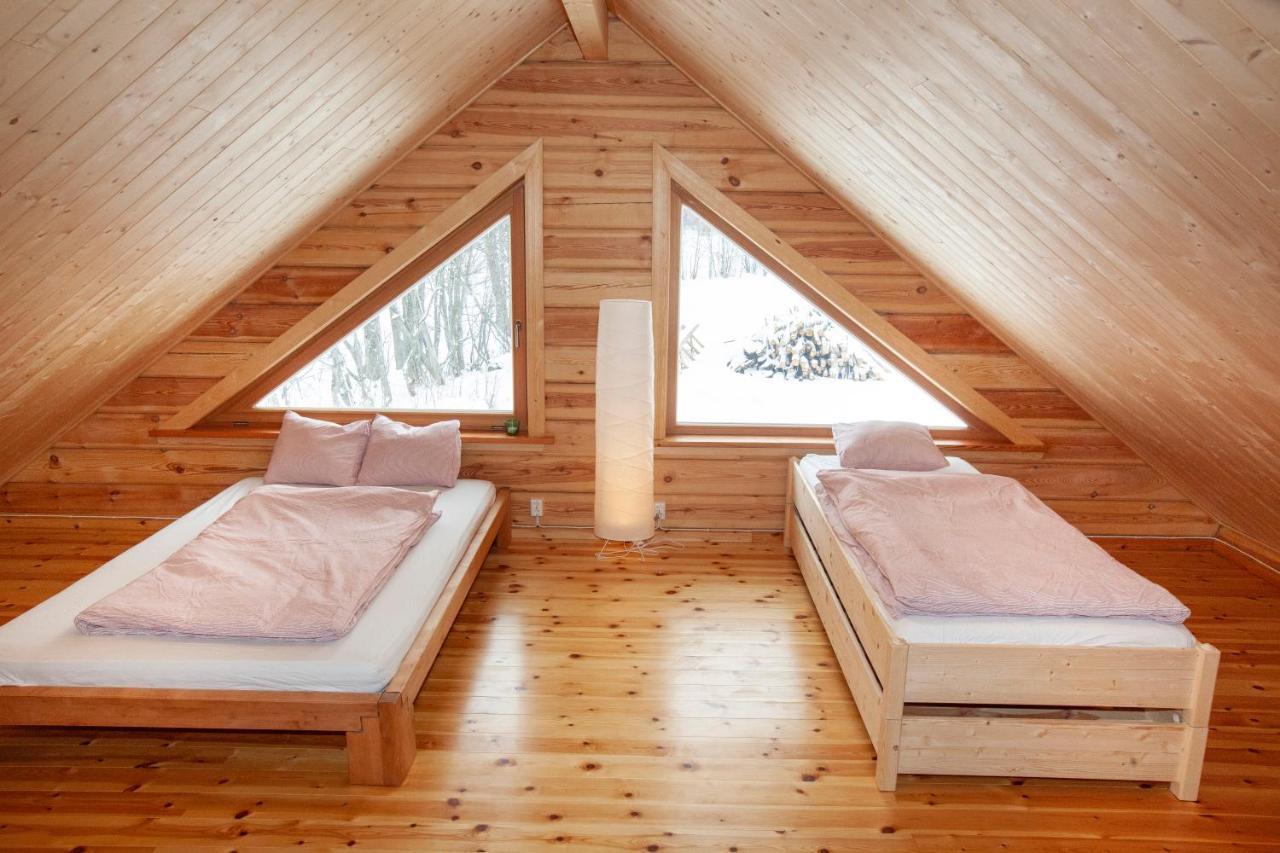 Blockhaus Am See - Komfort Umgeben Von Natur! Nalden Ngoại thất bức ảnh