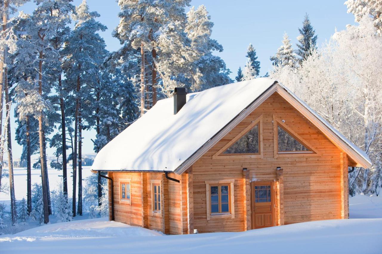 Blockhaus Am See - Komfort Umgeben Von Natur! Nalden Ngoại thất bức ảnh