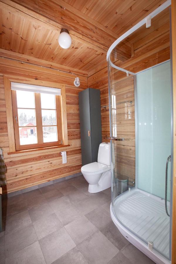 Blockhaus Am See - Komfort Umgeben Von Natur! Nalden Ngoại thất bức ảnh