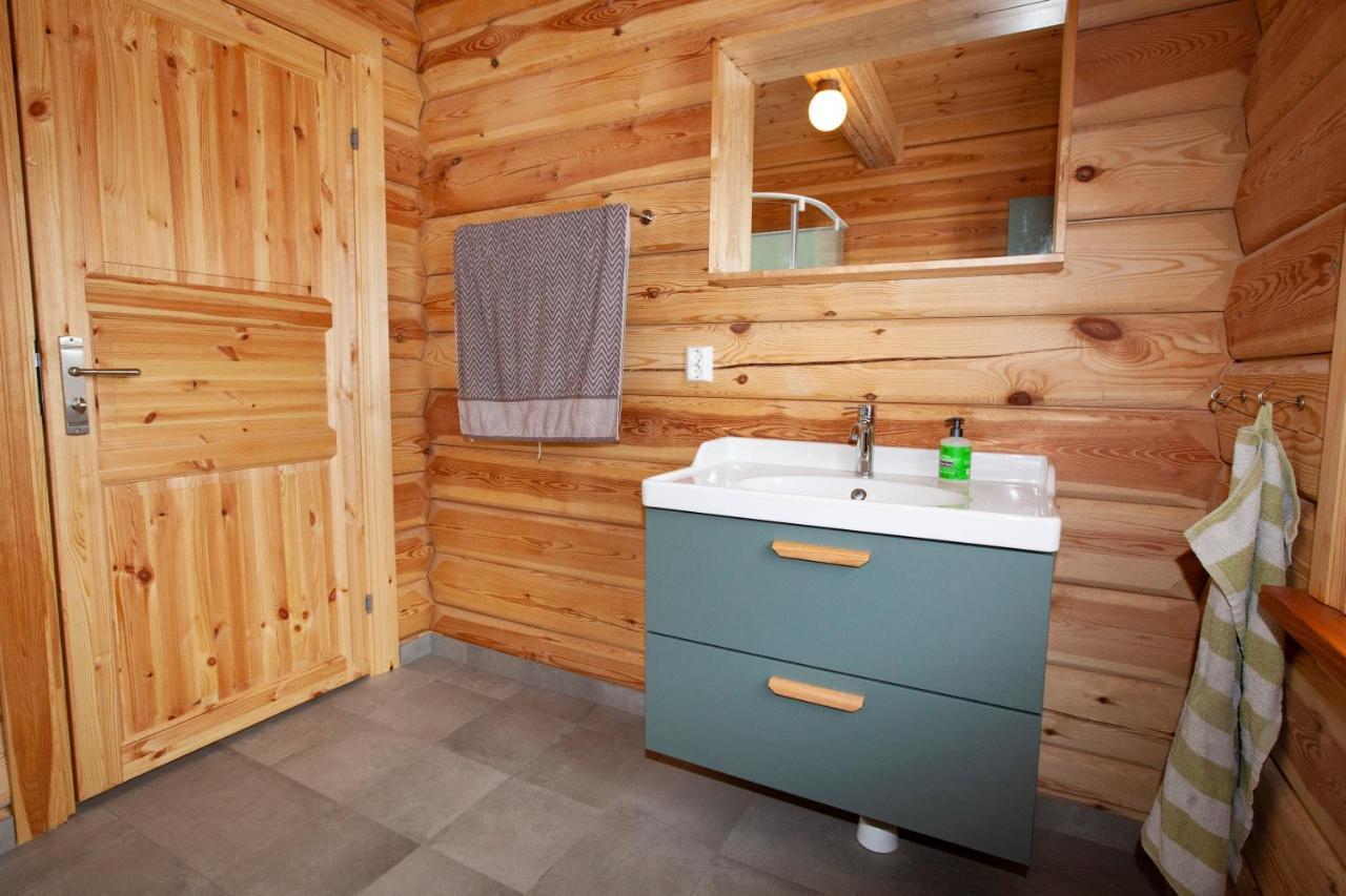 Blockhaus Am See - Komfort Umgeben Von Natur! Nalden Ngoại thất bức ảnh