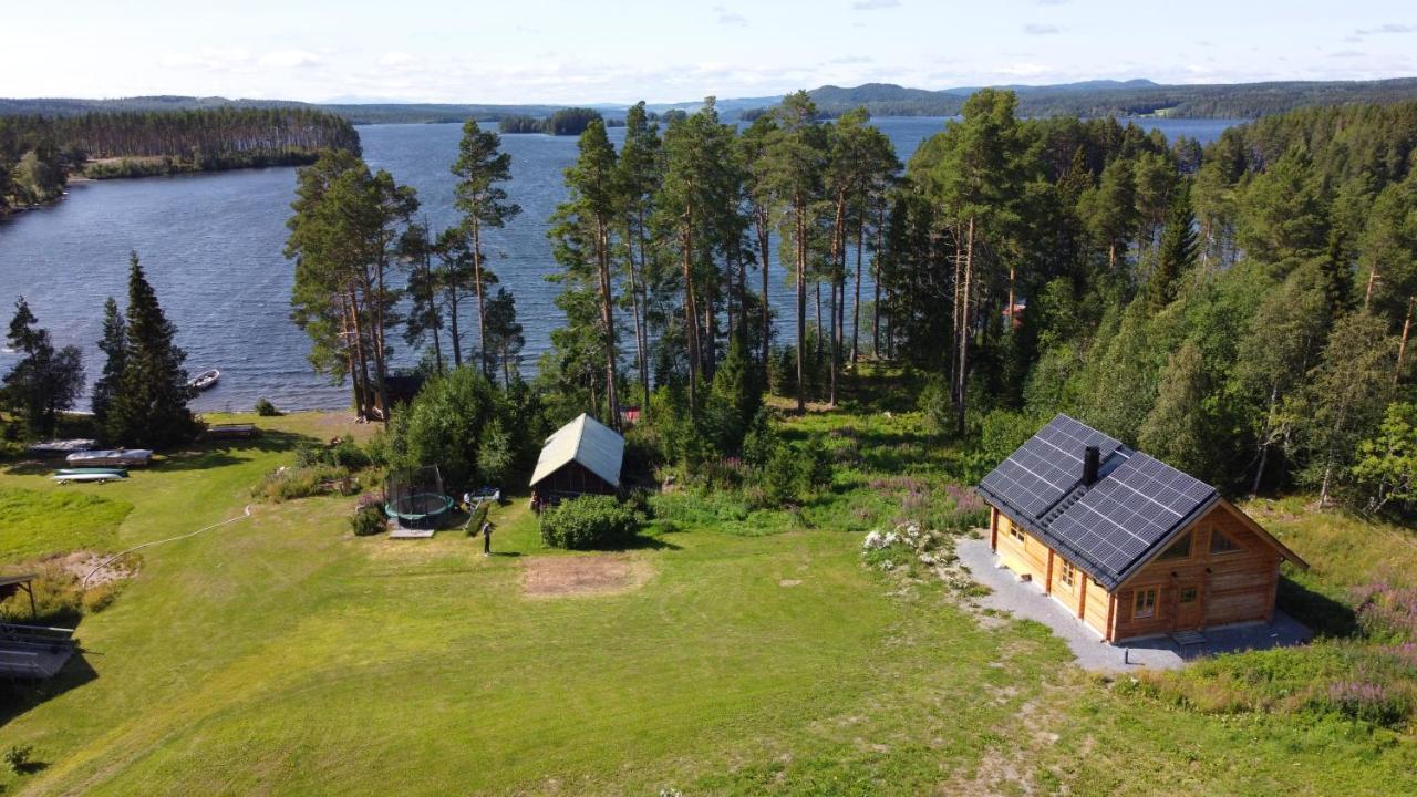Blockhaus Am See - Komfort Umgeben Von Natur! Nalden Ngoại thất bức ảnh