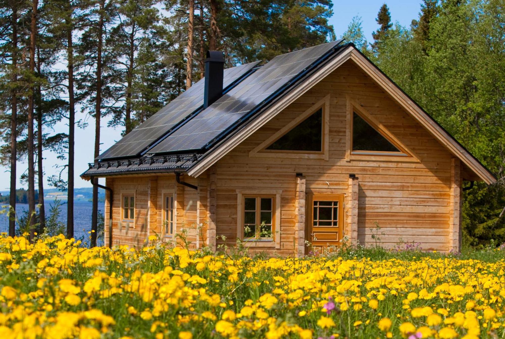 Blockhaus Am See - Komfort Umgeben Von Natur! Nalden Ngoại thất bức ảnh